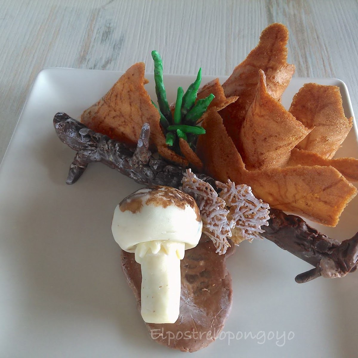 TRAMPANTOJO LA SETA Y EL&nbsp;OTOÑO