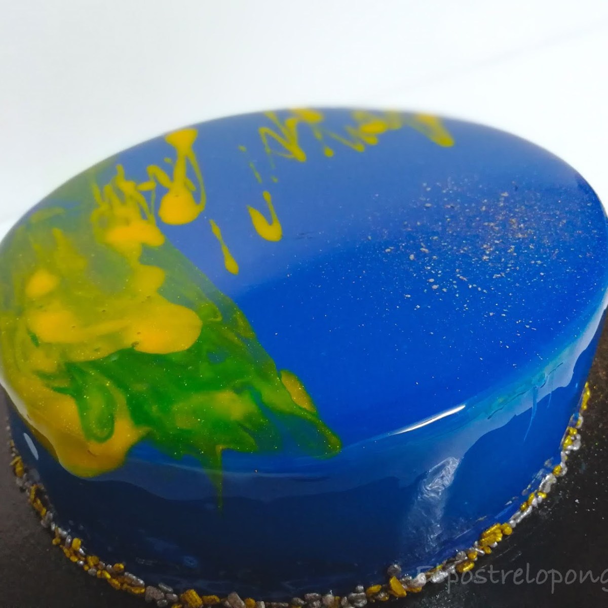 SEMIFRíO EN GLACAJE&nbsp;AZUL