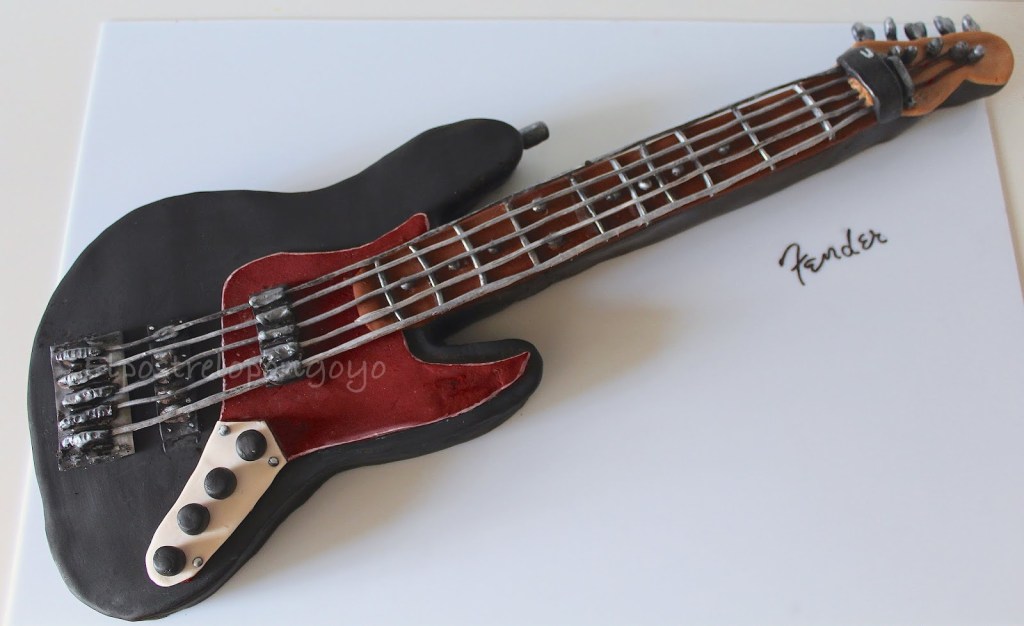 TARTA GUITARRA